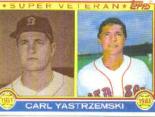 1983 Topps      550     Carl Yastrzemski